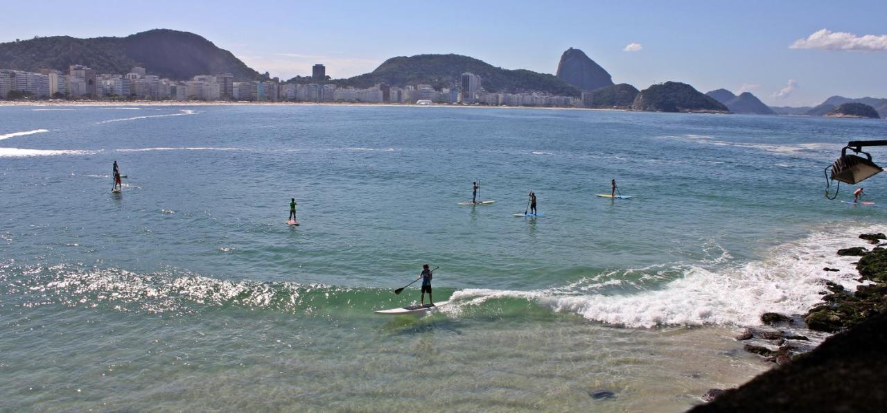Rio Spot Homes Copacabana U045 Rio de Janeiro Kültér fotó